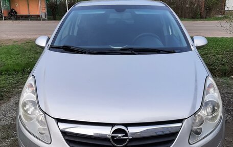 Opel Corsa D, 2007 год, 465 000 рублей, 2 фотография