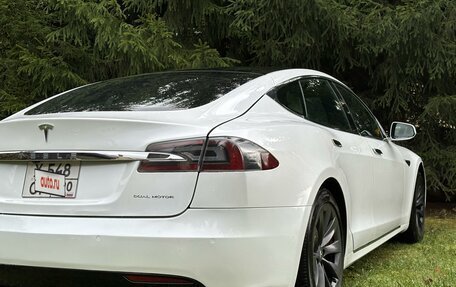 Tesla Model S I, 2020 год, 5 000 000 рублей, 6 фотография