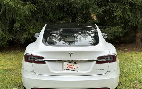 Tesla Model S I, 2020 год, 5 000 000 рублей, 9 фотография