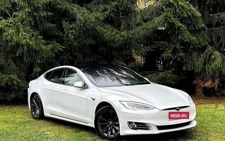 Tesla Model S I, 2020 год, 5 000 000 рублей, 4 фотография