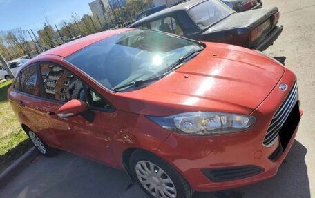 Ford Fiesta, 2016 год, 1 082 000 рублей, 2 фотография