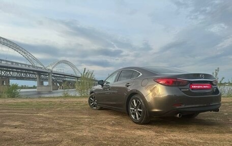 Mazda 6, 2018 год, 2 350 000 рублей, 6 фотография