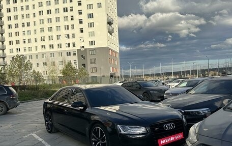 Audi A8, 2014 год, 3 350 000 рублей, 2 фотография