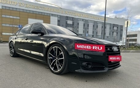 Audi A8, 2014 год, 3 350 000 рублей, 4 фотография