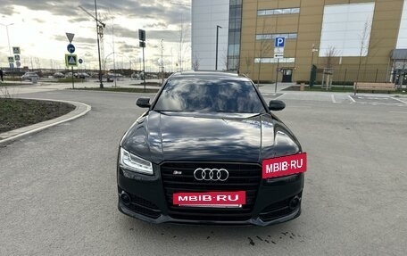 Audi A8, 2014 год, 3 350 000 рублей, 3 фотография