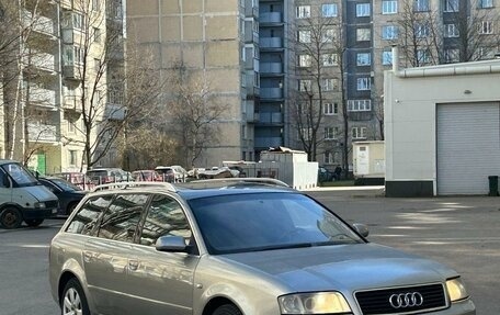 Audi A6, 2002 год, 450 000 рублей, 3 фотография