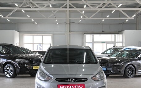 Hyundai Solaris II рестайлинг, 2014 год, 1 039 000 рублей, 2 фотография