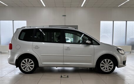 Volkswagen Touran III, 2012 год, 1 380 000 рублей, 8 фотография