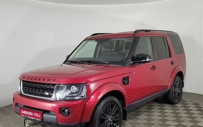 Land Rover Discovery IV, 2014 год, 1 900 000 рублей, 1 фотография