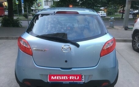Mazda 2 III, 2008 год, 810 000 рублей, 2 фотография