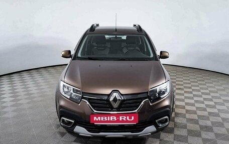 Renault Sandero II рестайлинг, 2020 год, 1 636 000 рублей, 2 фотография