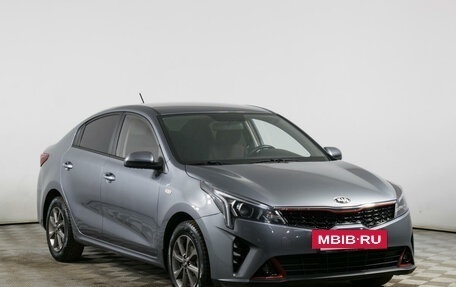 KIA Rio IV, 2020 год, 1 831 000 рублей, 3 фотография