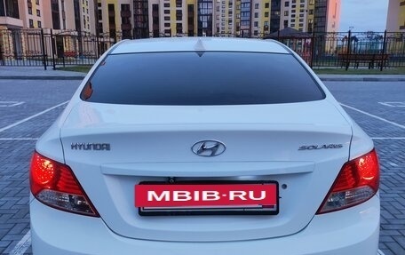 Hyundai Solaris II рестайлинг, 2014 год, 1 230 000 рублей, 9 фотография