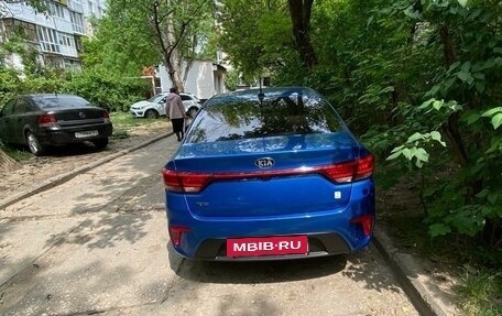 KIA Rio IV, 2019 год, 1 750 000 рублей, 2 фотография