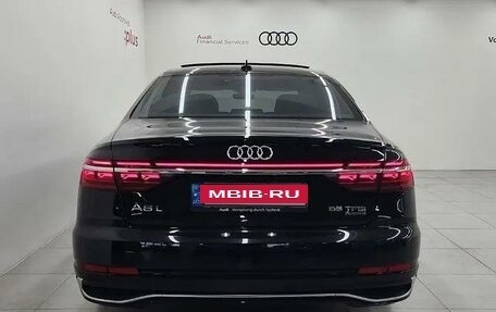 Audi A8, 2021 год, 7 500 000 рублей, 4 фотография