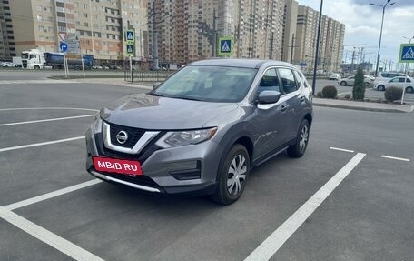 Nissan Rogue II, 2017 год, 1 815 000 рублей, 4 фотография