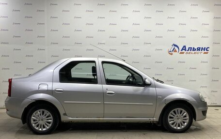 Renault Logan I, 2012 год, 535 000 рублей, 2 фотография