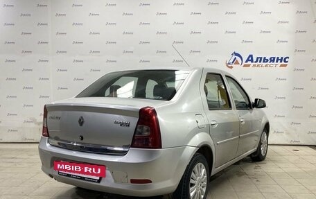 Renault Logan I, 2012 год, 535 000 рублей, 3 фотография