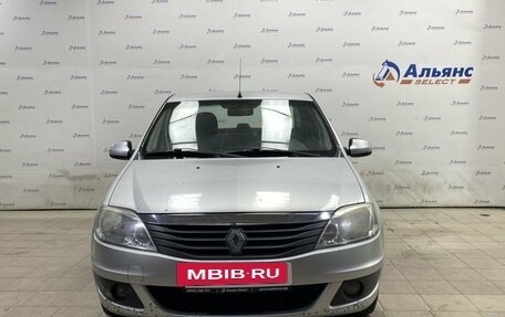 Renault Logan I, 2012 год, 535 000 рублей, 8 фотография