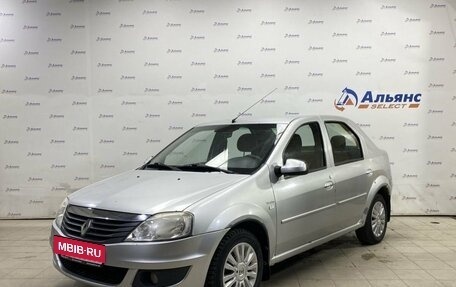 Renault Logan I, 2012 год, 535 000 рублей, 7 фотография