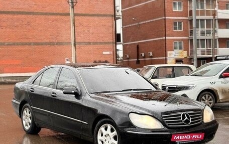 Mercedes-Benz S-Класс, 2000 год, 350 000 рублей, 2 фотография