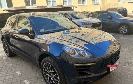 Porsche Macan I рестайлинг, 2014 год, 3 790 000 рублей, 2 фотография