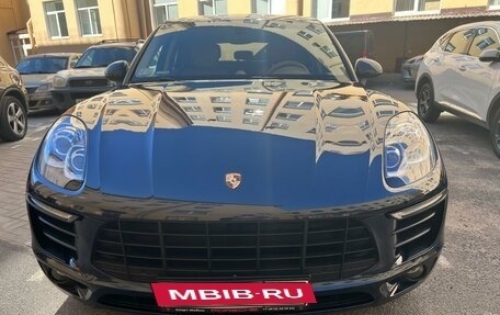 Porsche Macan I рестайлинг, 2014 год, 3 790 000 рублей, 4 фотография