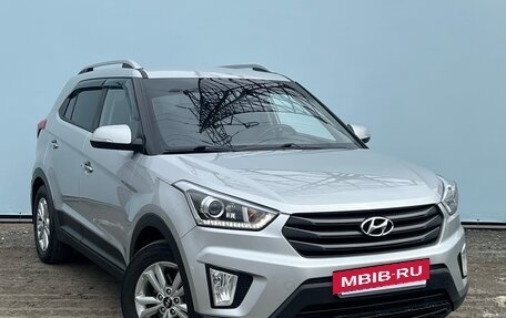Hyundai Creta I рестайлинг, 2018 год, 1 800 000 рублей, 3 фотография