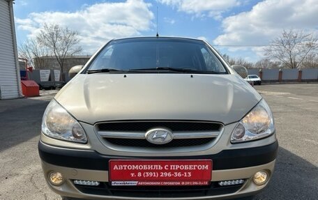 Hyundai Getz I рестайлинг, 2007 год, 650 000 рублей, 6 фотография