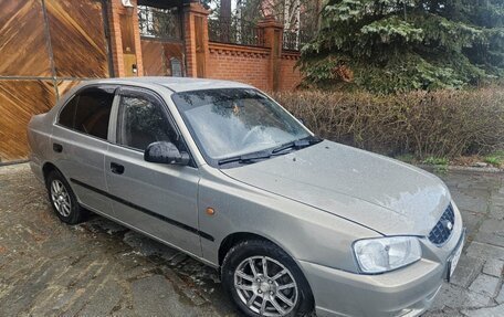 Hyundai Accent II, 2011 год, 515 000 рублей, 3 фотография
