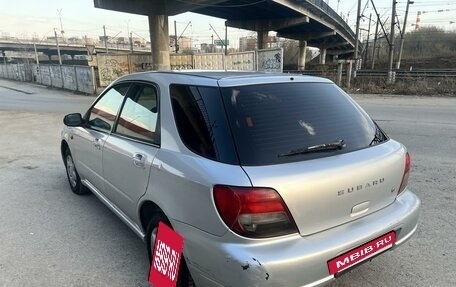 Subaru Impreza III, 2001 год, 420 000 рублей, 4 фотография