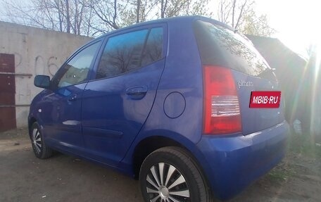 KIA Picanto I, 2006 год, 485 000 рублей, 7 фотография