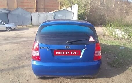 KIA Picanto I, 2006 год, 485 000 рублей, 5 фотография