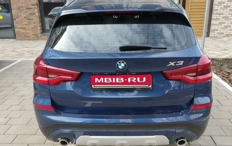 BMW X3, 2018 год, 4 140 000 рублей, 3 фотография