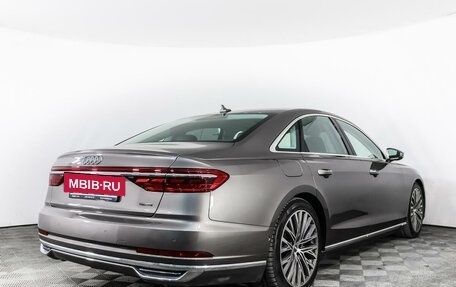 Audi A8, 2020 год, 8 000 000 рублей, 5 фотография