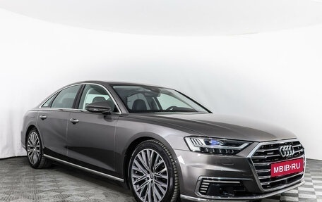 Audi A8, 2020 год, 8 000 000 рублей, 3 фотография