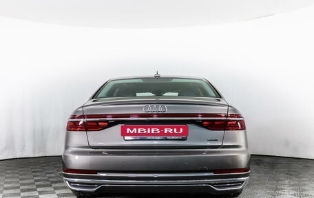 Audi A8, 2020 год, 8 000 000 рублей, 6 фотография