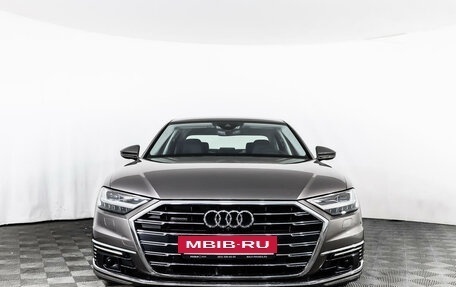 Audi A8, 2020 год, 8 000 000 рублей, 2 фотография