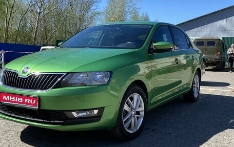 Skoda Rapid I, 2018 год, 1 500 000 рублей, 2 фотография