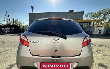 Mazda 2 III, 2011 год, 795 000 рублей, 4 фотография