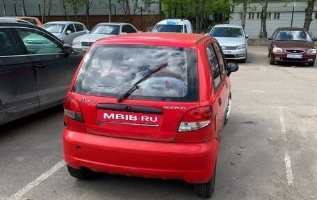 Daewoo Matiz I, 2012 год, 113 000 рублей, 3 фотография