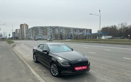 Hyundai Genesis II, 2016 год, 2 200 000 рублей, 4 фотография