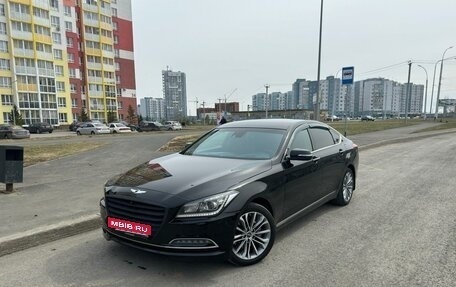 Hyundai Genesis II, 2016 год, 2 200 000 рублей, 2 фотография