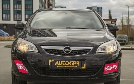 Opel Astra J, 2010 год, 765 000 рублей, 2 фотография
