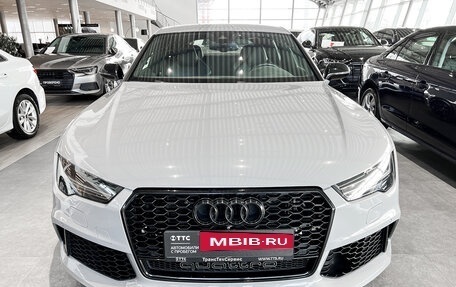 Audi RS 7, 2015 год, 4 490 000 рублей, 2 фотография