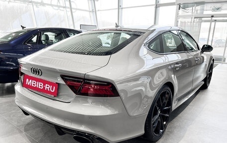 Audi RS 7, 2015 год, 4 490 000 рублей, 5 фотография