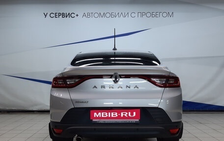 Renault Arkana I, 2019 год, 1 570 000 рублей, 4 фотография