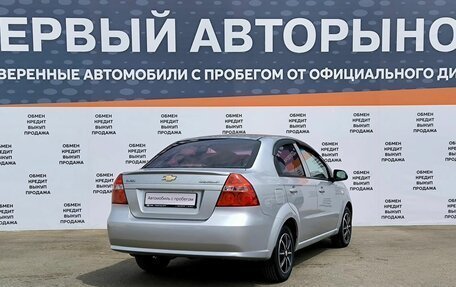 Chevrolet Aveo III, 2011 год, 649 000 рублей, 5 фотография