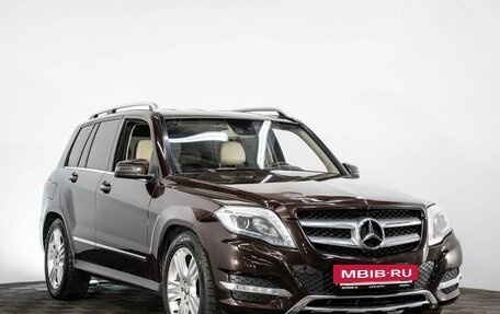 Mercedes-Benz GLK-Класс, 2012 год, 1 750 000 рублей, 3 фотография
