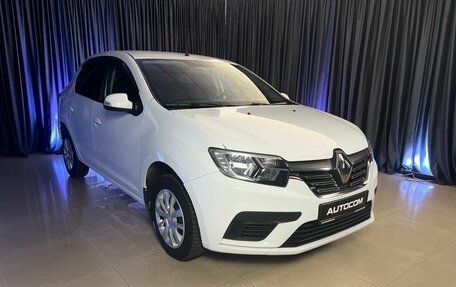 Renault Logan II, 2021 год, 1 030 000 рублей, 3 фотография